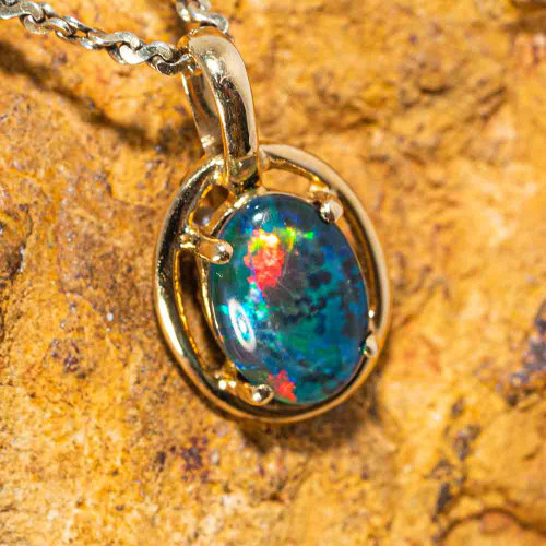 Opal Necklace